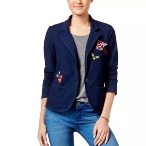 Freshman Schoolgirl Blazer with Patches